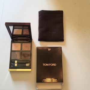 BRAND NEW TOM FORD EYE COLOR QUAD SEDUCTIVE ROSE